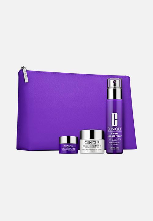 Clinique - Smart & Smooth: An Innovative De-Aging Trio