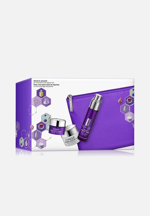 Clinique - Smart & Smooth: An Innovative De-Aging Trio