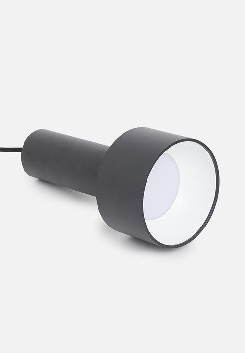 Sixth Floor - Ares LED pendant - black