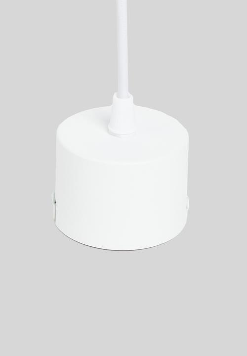 Sixth Floor - Adonia LED pendant - white