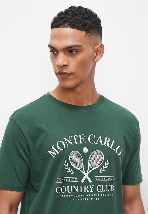 Superbalist - Statement graphic prints-modern utility - forest green