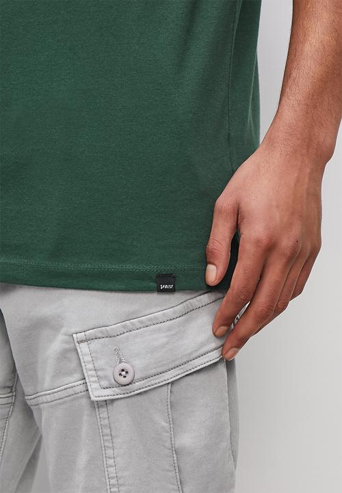 Superbalist - Statement graphic prints-modern utility - forest green