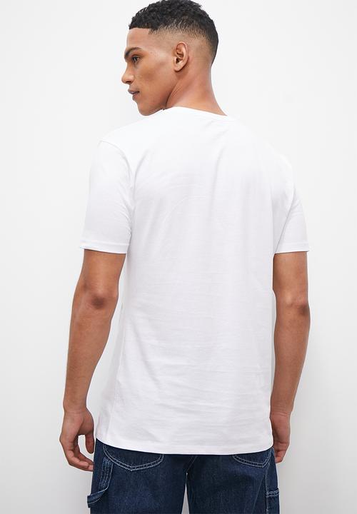 Superbalist - Placement stripe print tee - multi