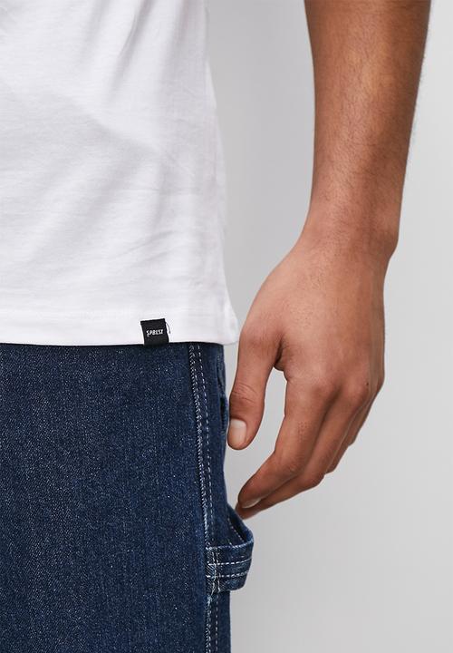 Superbalist - Placement stripe print tee - multi