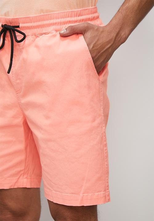 Superbalist - Relaxed walk short - blush