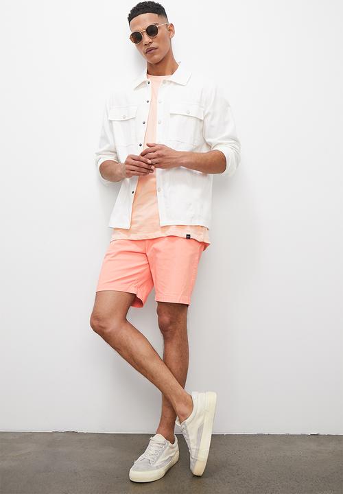 Superbalist - Relaxed walk short - blush