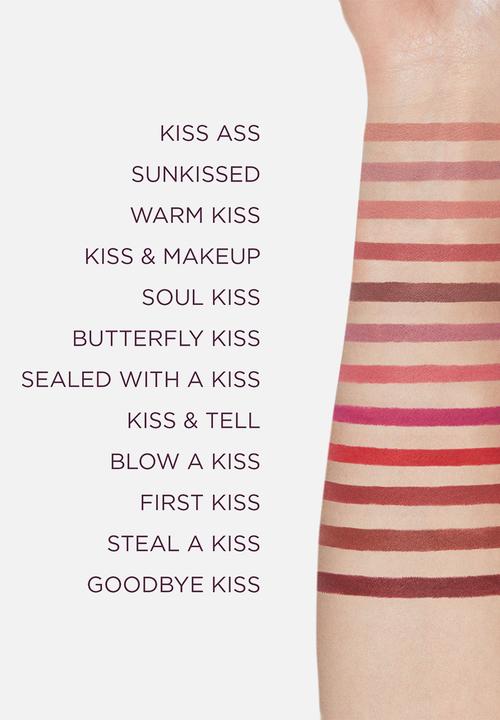 Stila - Stay All Day® Matte Lip Color - Kiss & Makeup