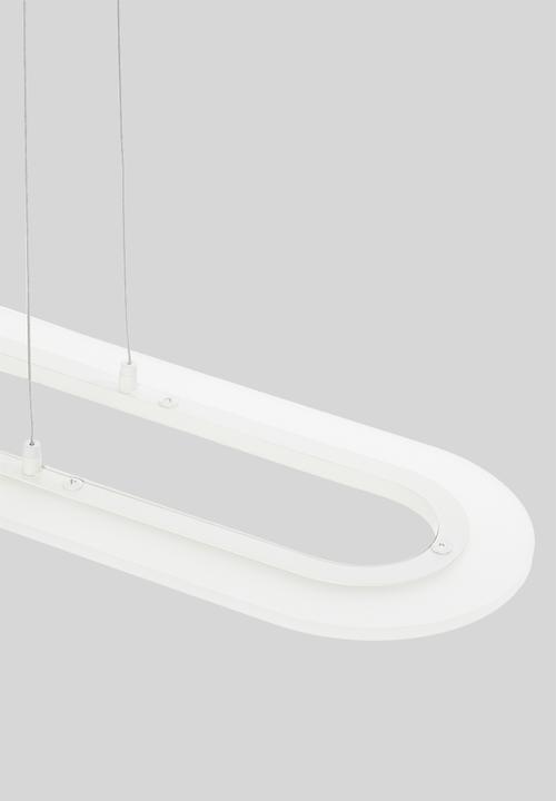 Sixth Floor - Taurus pendant - white
