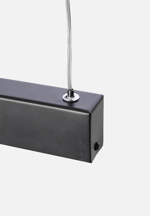 Sixth Floor - Galileo pendant - black