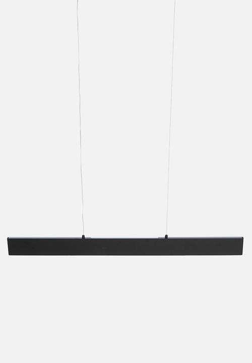 Sixth Floor - Galileo pendant - black