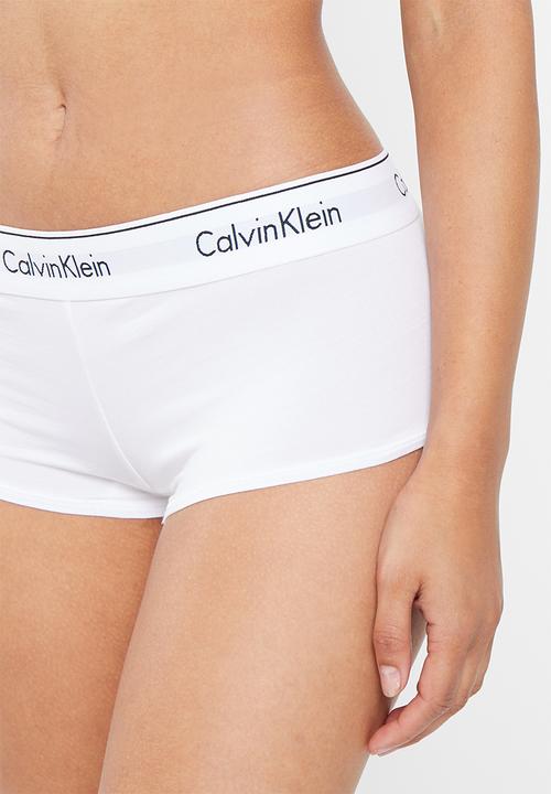 Calvin Klein - Boy short - white