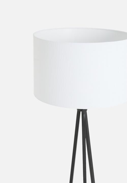 Sixth Floor - Tristan floor lamp - black
