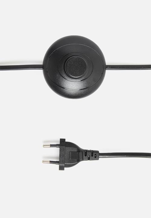 Sixth Floor - Tristan floor lamp - black