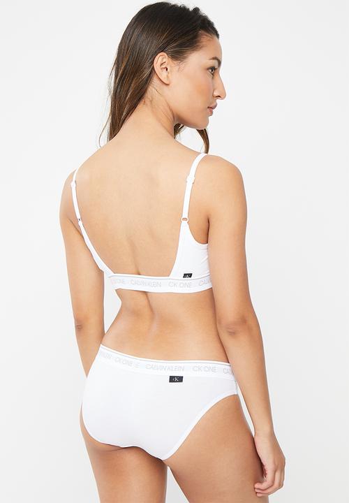Calvin Klein - Ck bikiniqf57 - white