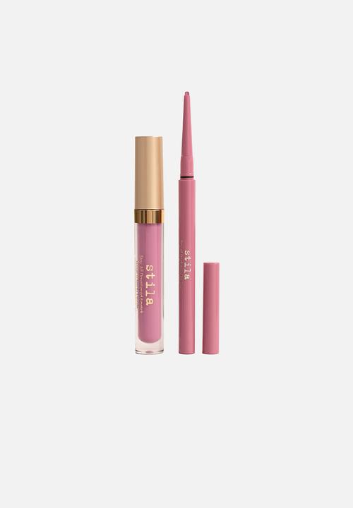 Stila - Kindness Is Cool - Lipstick & Lip Liner Duo