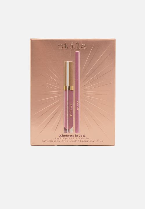 Stila - Kindness Is Cool - Lipstick & Lip Liner Duo