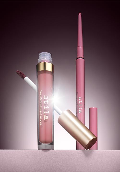 Stila - Kindness Is Cool - Lipstick & Lip Liner Duo