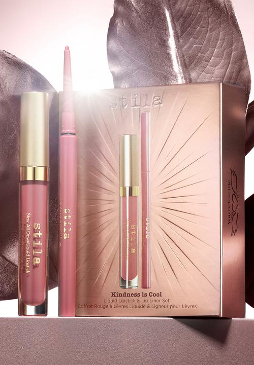 Stila - Kindness Is Cool - Lipstick & Lip Liner Duo