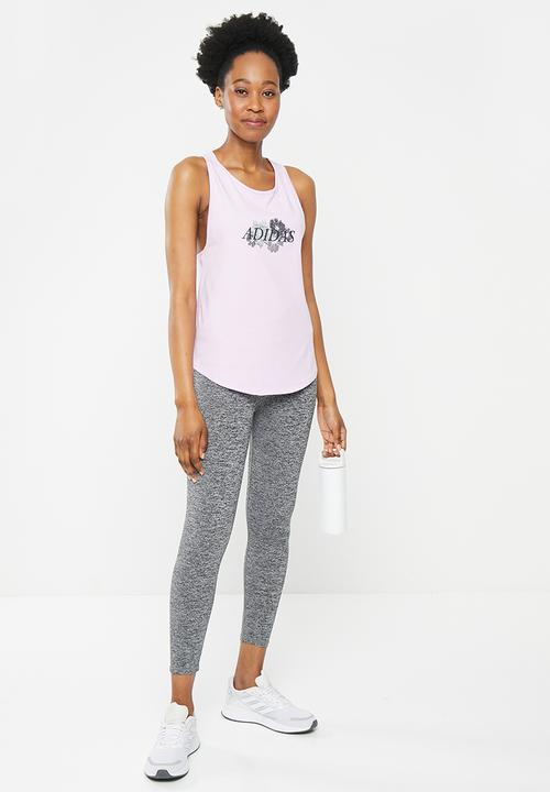 adidas Performance - W flor g tank - bliss lilac