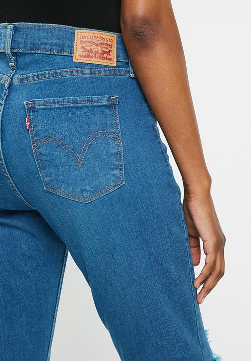 Levi’s® - Curvy skinny - lapis longing