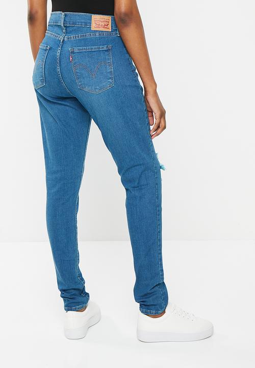 Levi’s® - Curvy skinny - lapis longing