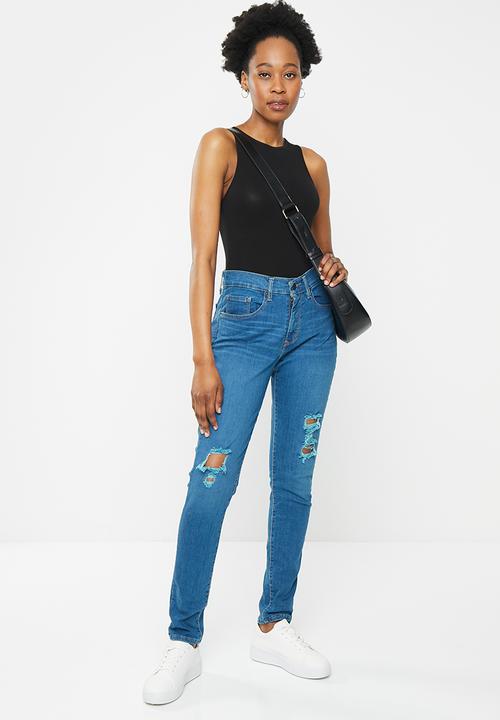 Levi’s® - Curvy skinny - lapis longing
