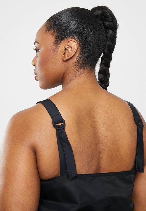 adidas Originals - Plus nylon dress - black