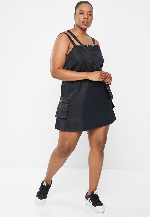 adidas Originals - Plus nylon dress - black