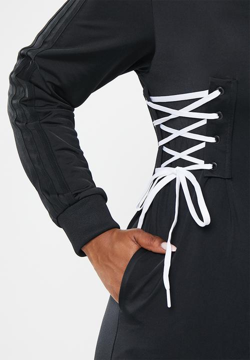 adidas Performance - Plus track jacket - black