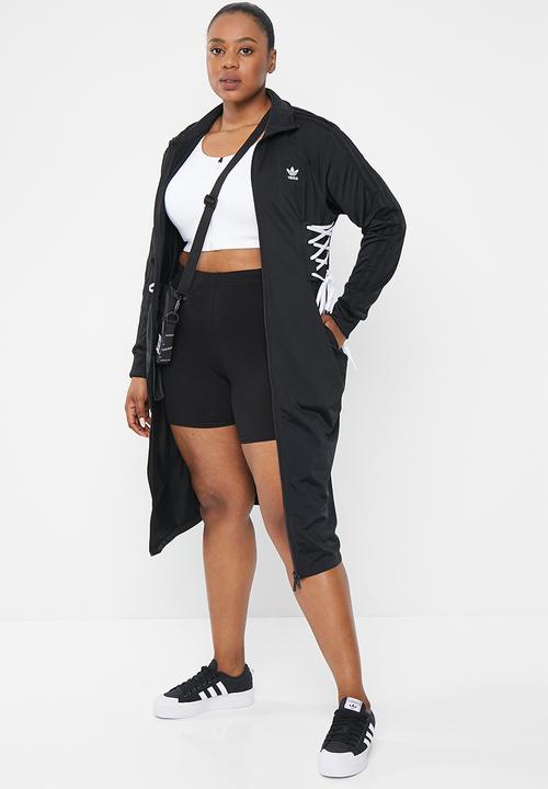 adidas Performance - Plus track jacket - black