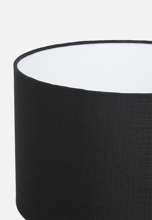 Sixth Floor - Gemma table lamp - black