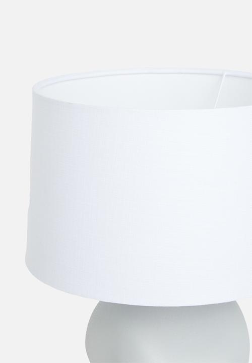 Sixth Floor - Beckett table lamp - natural