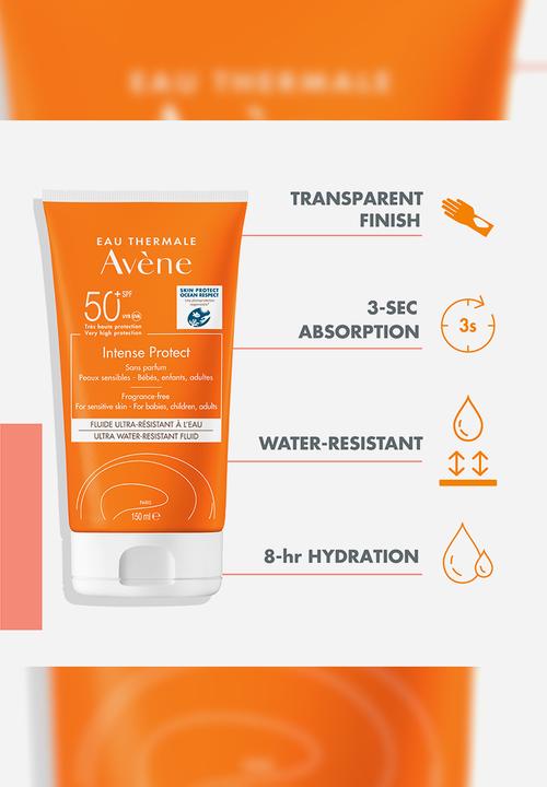 Eau Thermale Avene - SPF50+ Intense Protect - 150ml