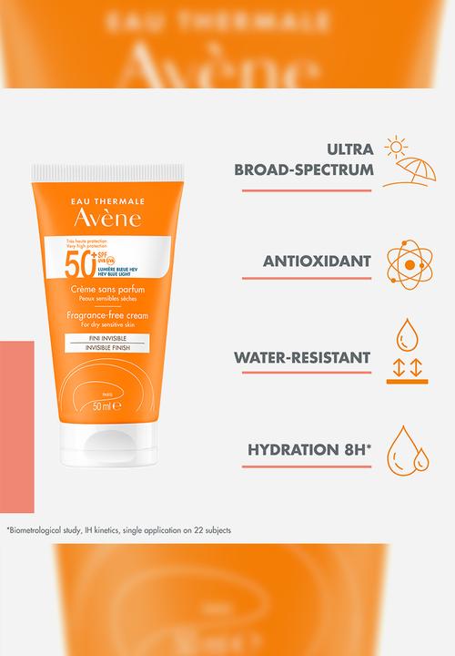 Eau Thermale Avene - SPF50+ Cream - 50ml