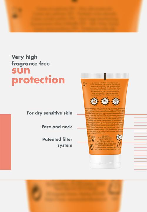 Eau Thermale Avene - SPF50+ Cream - 50ml