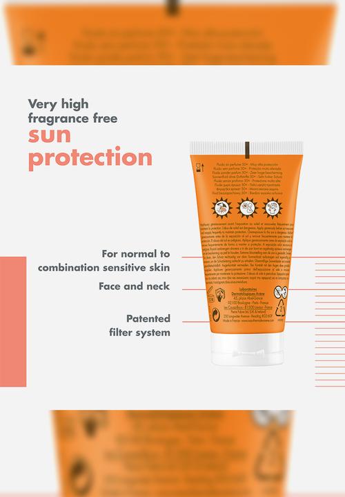 Eau Thermale Avene - SPF50+ Fluid - 50ml