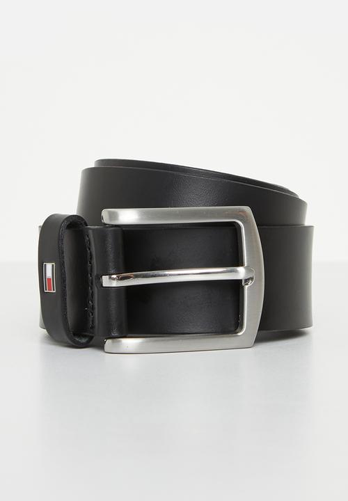Tommy Hilfiger - New denton 3.5 belt-black