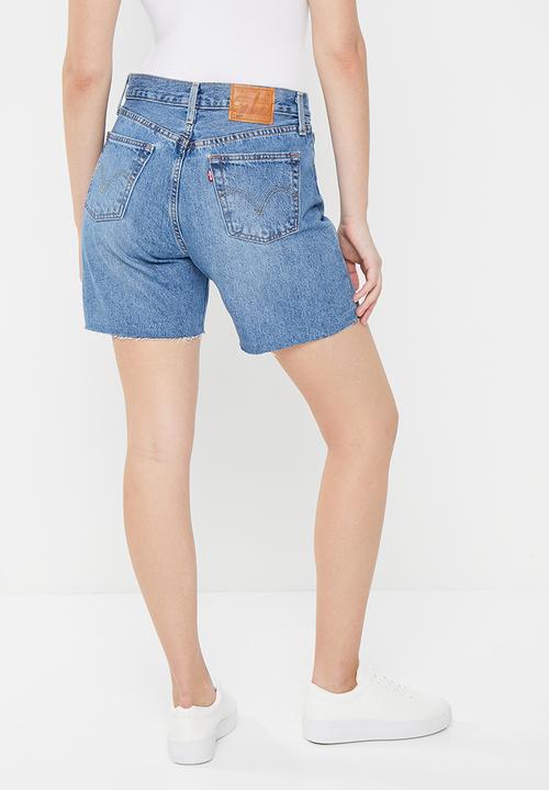 Levi’s® - 90s 501 short length jeans - blue