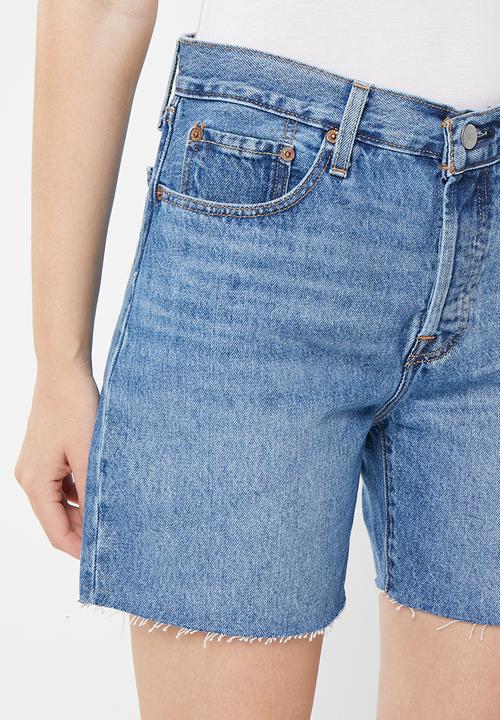 Levi’s® - 90s 501 short length jeans - blue