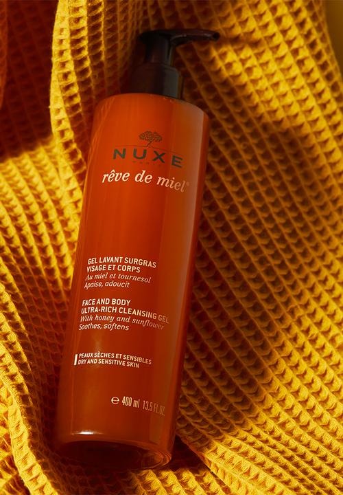 NUXE - Rêve de Miel Face & Body Ultra-rich Cleansing Gel