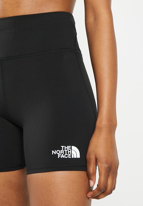 The North Face - W movmynt 5" tight short - tnf black