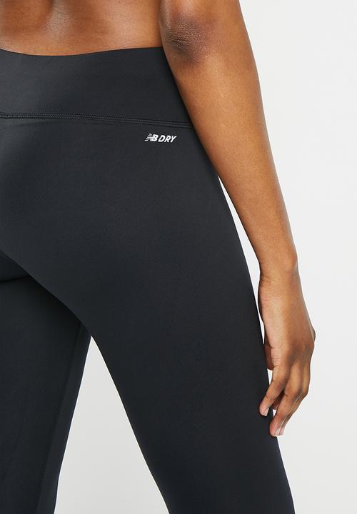 New Balance  - Core run tight - black