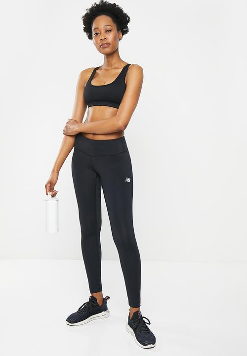 New Balance  - Core run tight - black