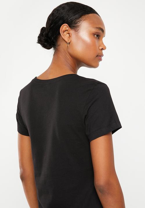 Calvin Klein - Ck short sleeve knit T-shirt 2pack - wheat fields/black