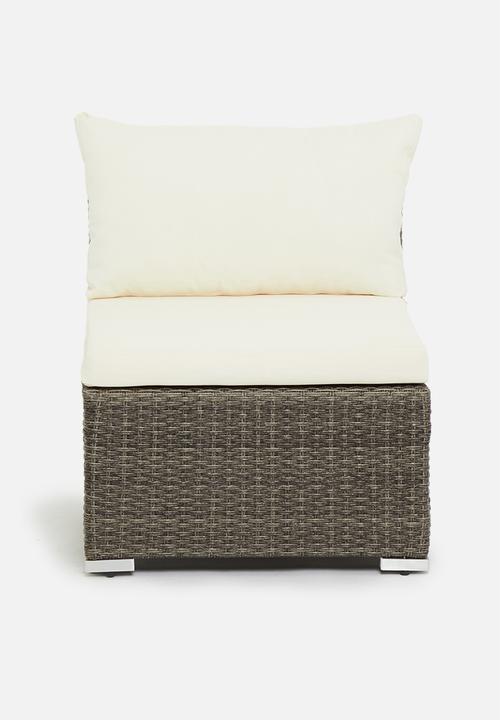 Sixth Floor - Thereal outdoor lounge chair- natural
