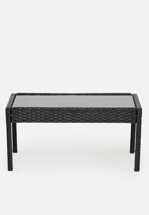 Sixth Floor - Tropez outdoor furniture set- charcoal