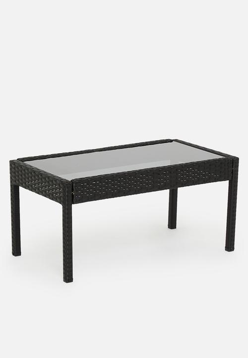 Sixth Floor - Tropez outdoor furniture set- charcoal