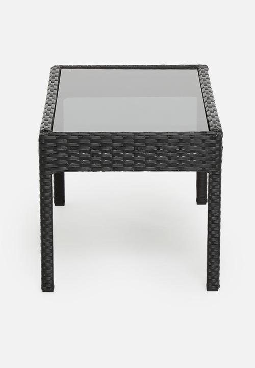 Sixth Floor - Tropez outdoor furniture set- charcoal