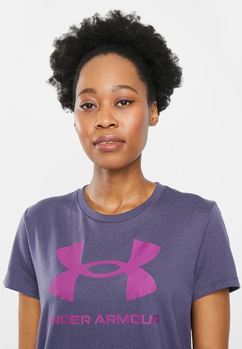 Under Armour - Live sportstyle graphic ssc - tempered steel