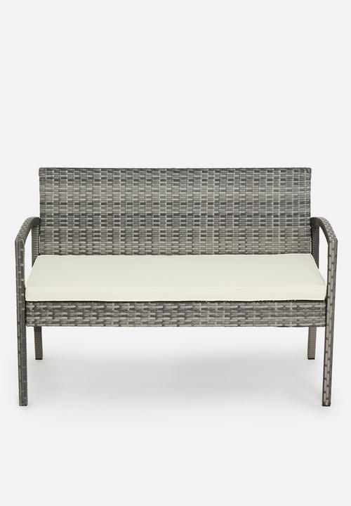 Sixth Floor - Tropez outdoor furniture set- grey